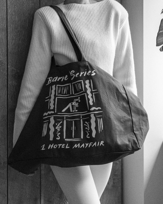 Barre Series x 1 Hotel Mayfair Exclusive Tote Bag