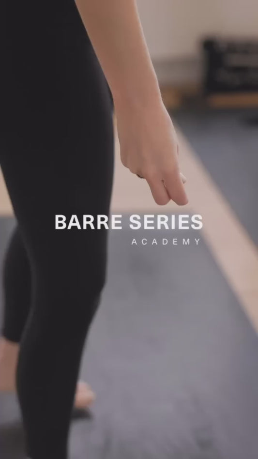 Barre Series: 100-hour Foundation Teacher Training London Academy (17, 18, 19 September 2026)